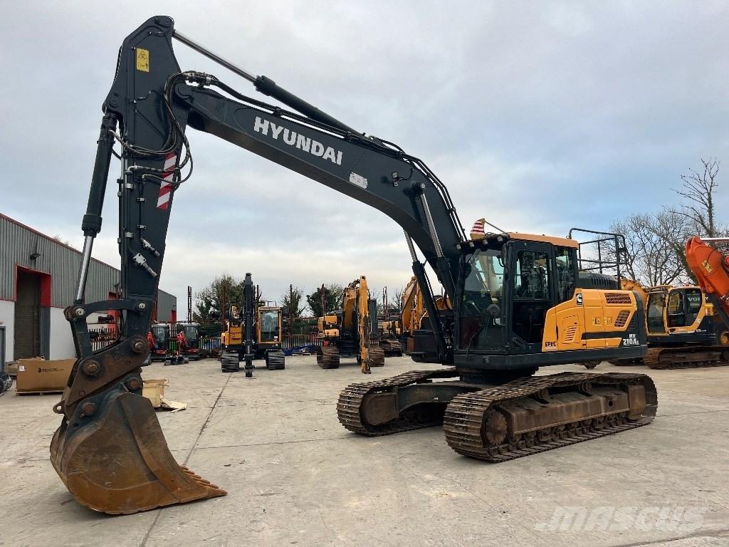 Hyundai HX 210 AL Crawler excavators
