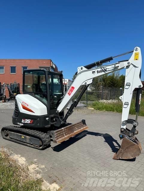 Bobcat E 35z Mini excavators < 7t (Mini diggers)