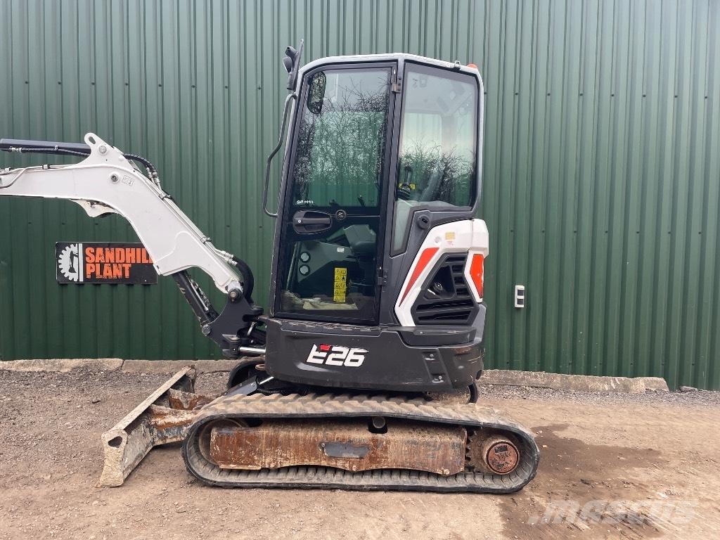Bobcat E 26 Mini excavators < 7t (Mini diggers)