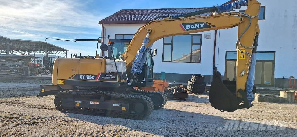 Sany SY 135 C Crawler excavators
