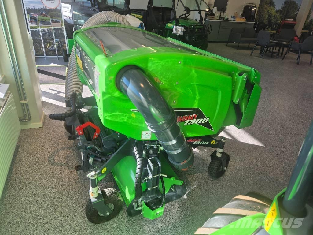 Avant Lövsug DEMO Skid steer loaders