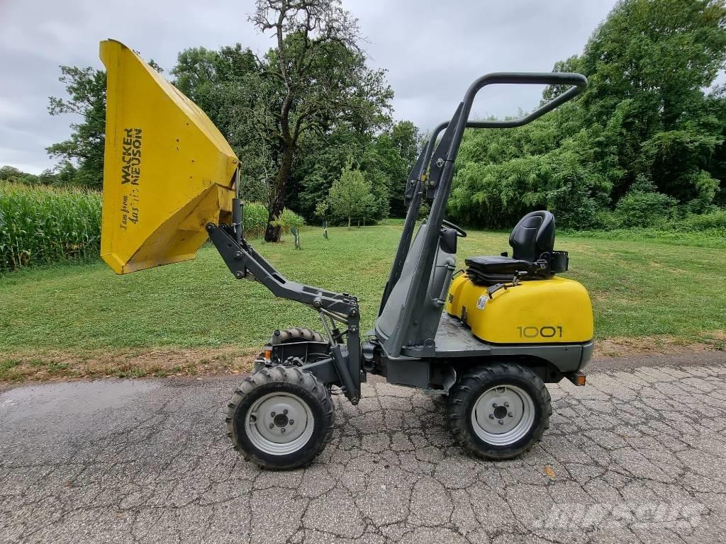Wacker Neuson 1001 Site dumpers