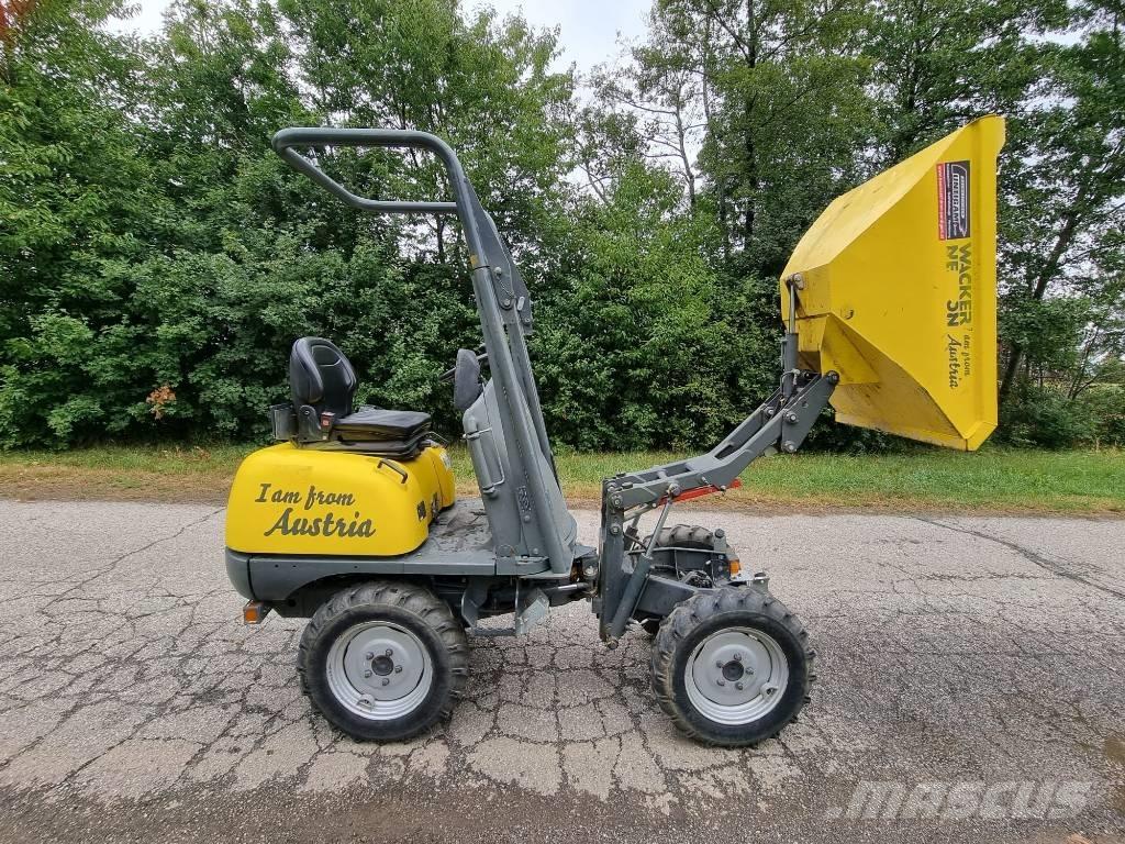 Wacker Neuson 1001 Site dumpers