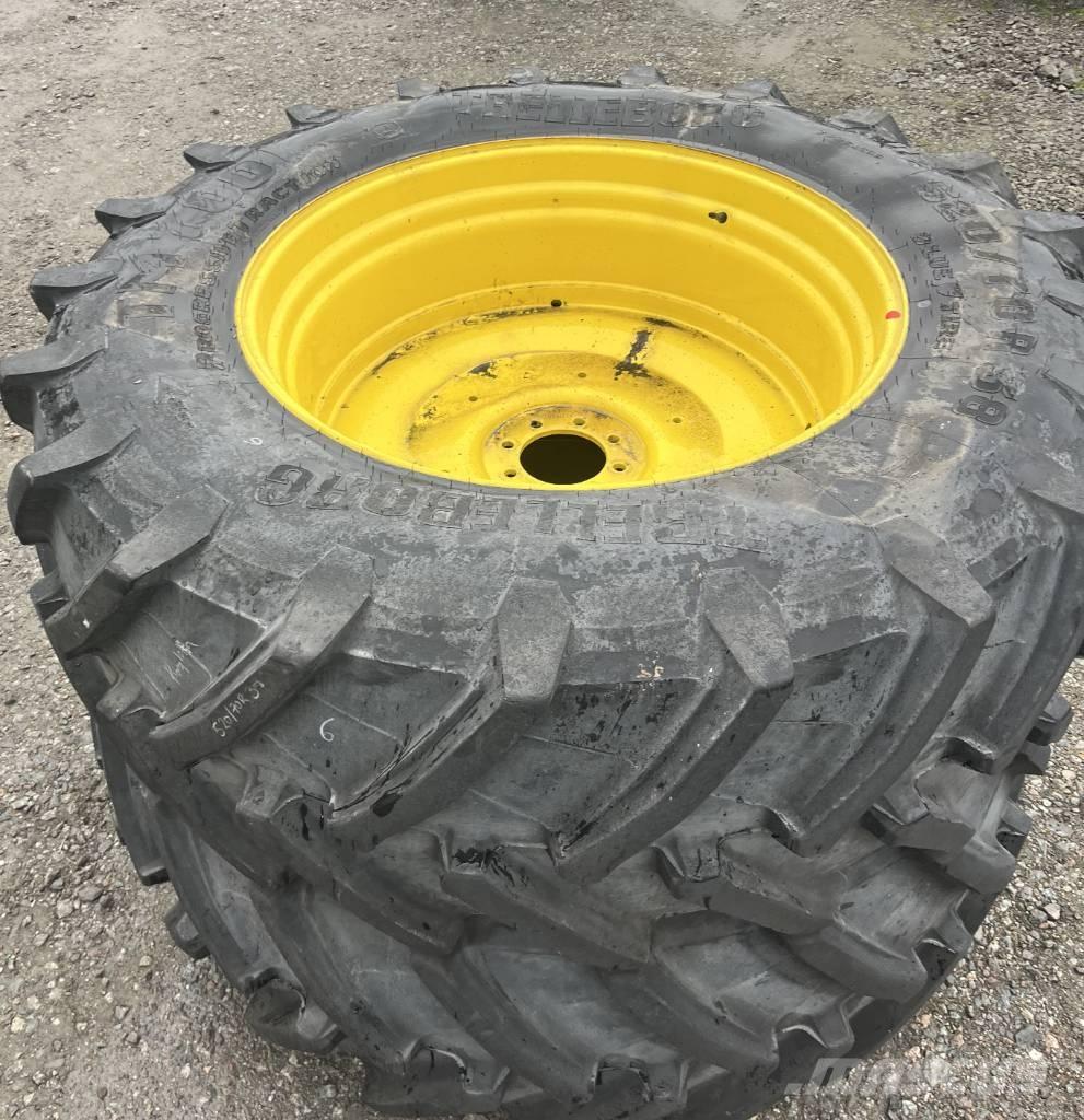 Trelleborg 520/70R38 Tyres, wheels and rims