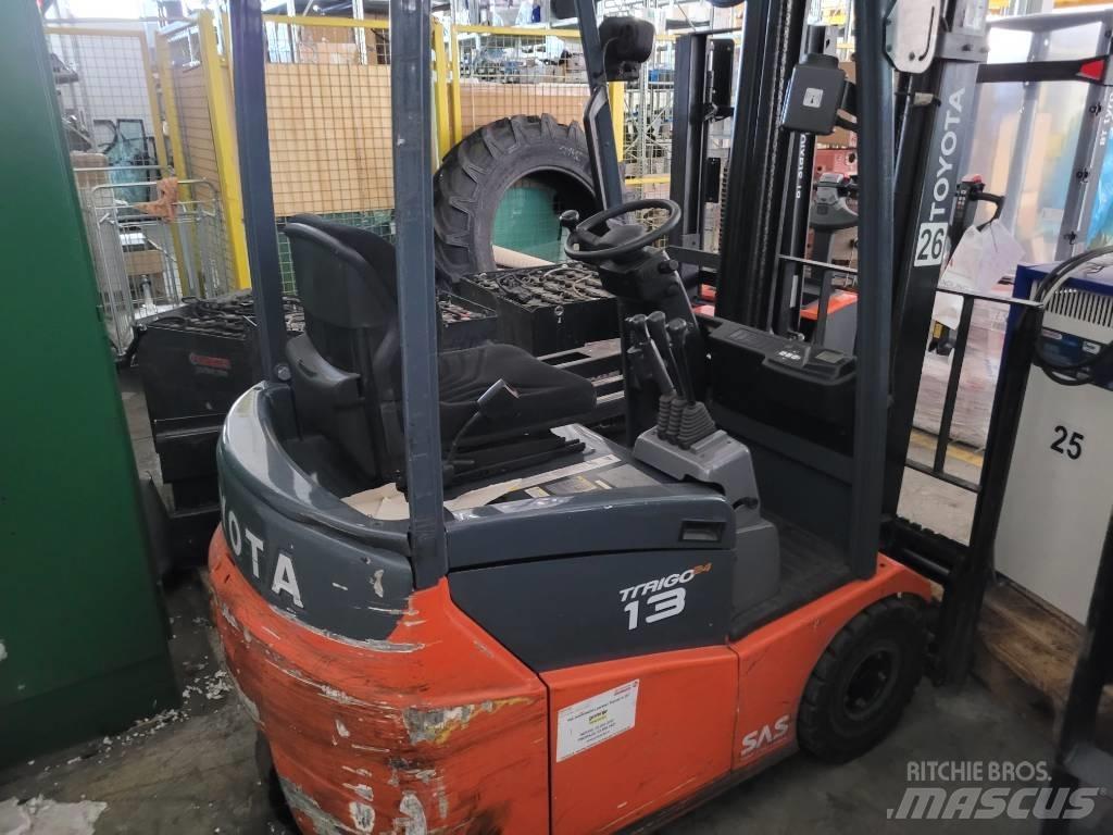 Toyota 7 FBEST 13 Electric forklift trucks