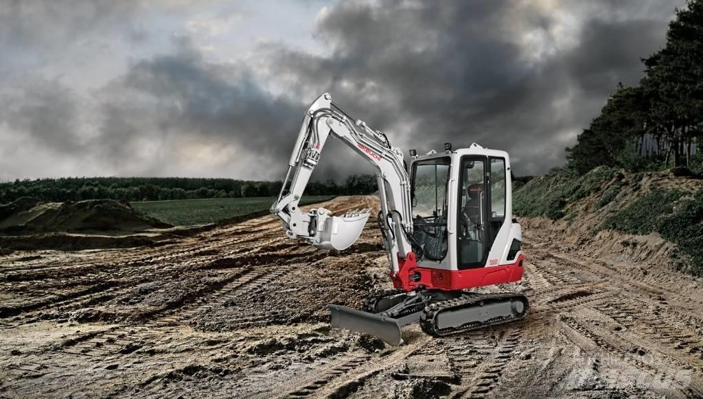Takeuchi TB225 Mini excavators < 7t (Mini diggers)