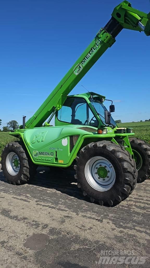 Merlo 34.7 TOP 2009r Telescopic handlers