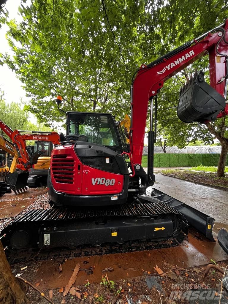 Yanmar VIO80-1A Mini excavators < 7t (Mini diggers)