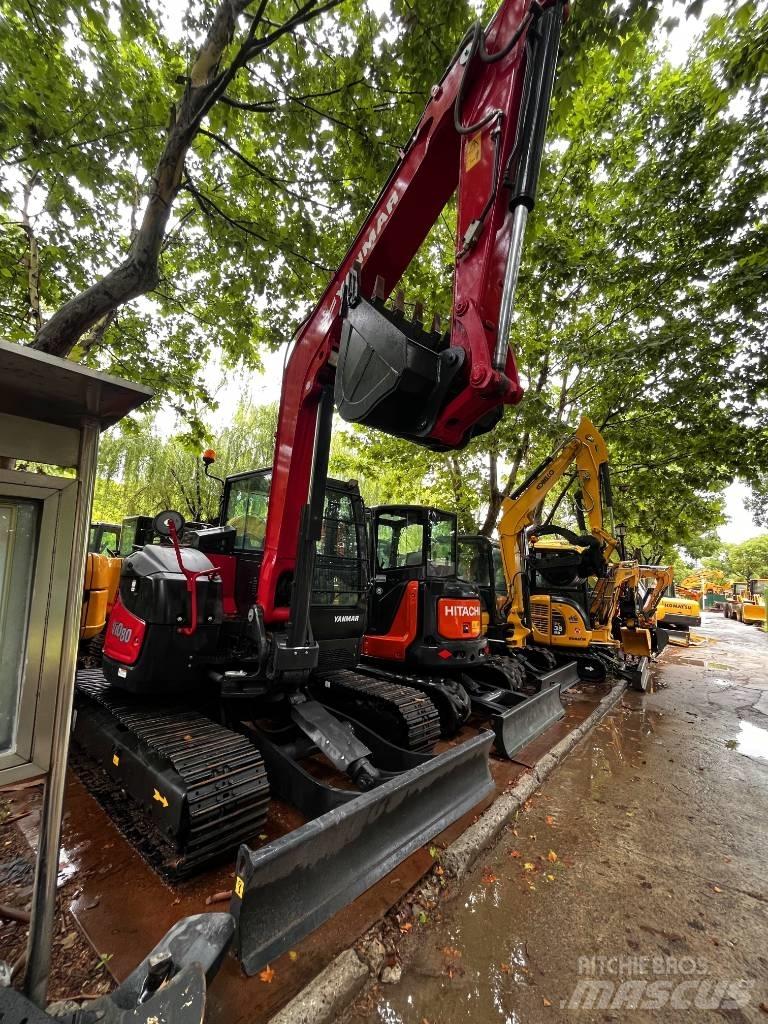 Yanmar VIO80-1A Mini excavators < 7t (Mini diggers)