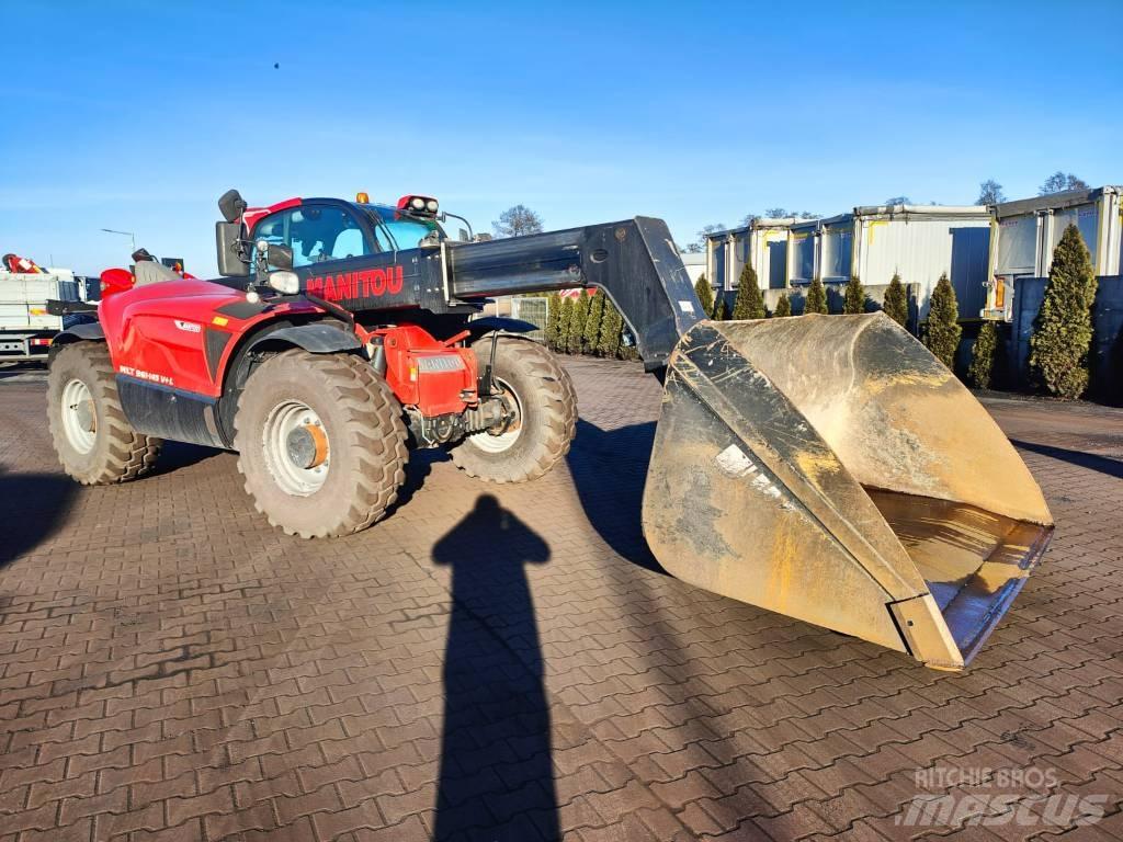 Manitou MLT 961-145 Telehandlers