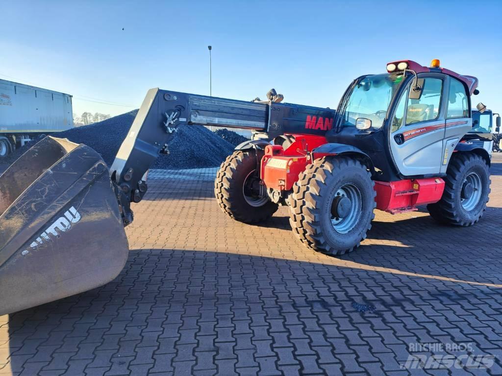 Manitou MLT 961-145 Telehandlers