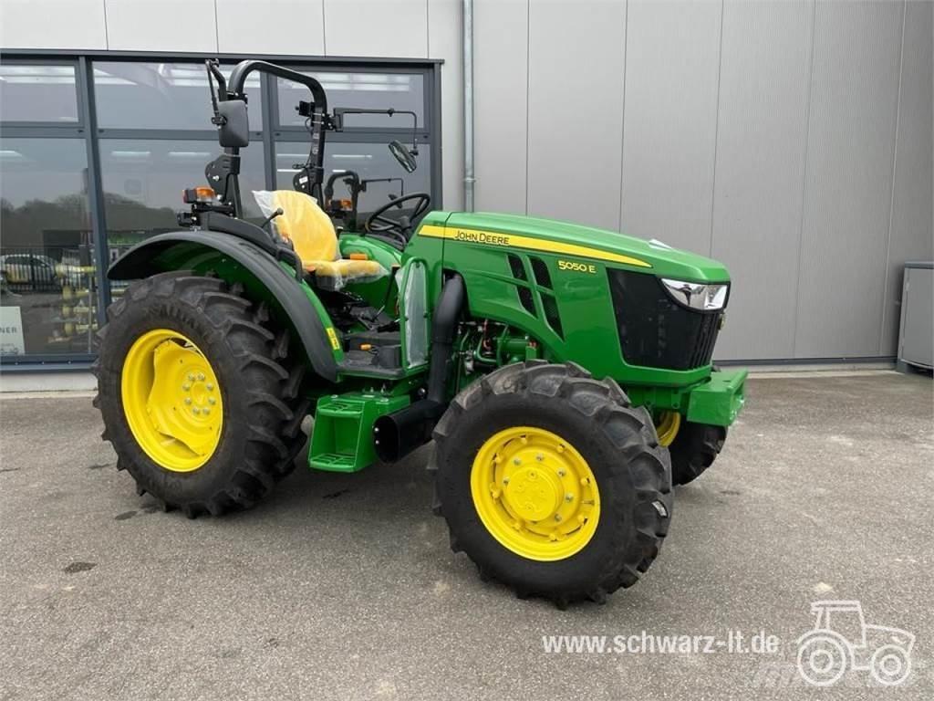 John Deere 5050E Tractors