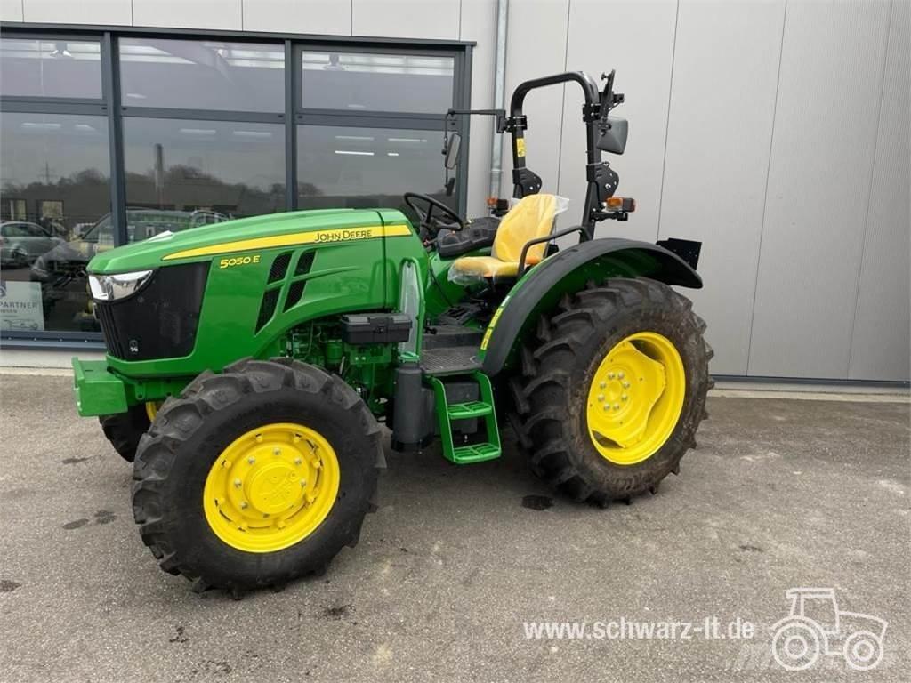 John Deere 5050E Tractors