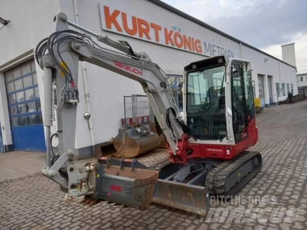 Takeuchi TB 240 DPF Mini excavators < 7t (Mini diggers)