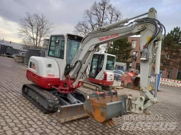 Takeuchi TB 240 DPF Mini excavators < 7t (Mini diggers)