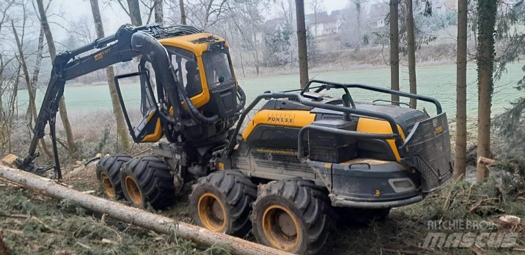 Ponsse Scorpion King Harvesters