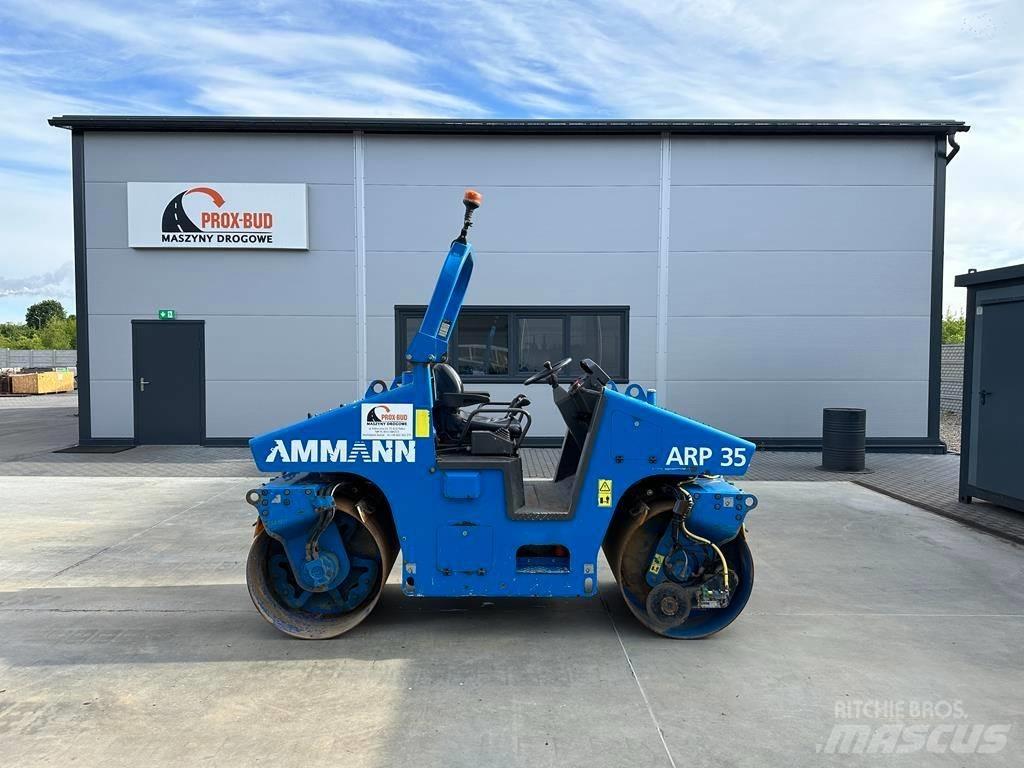 Ammann ARP 35 Twin drum rollers