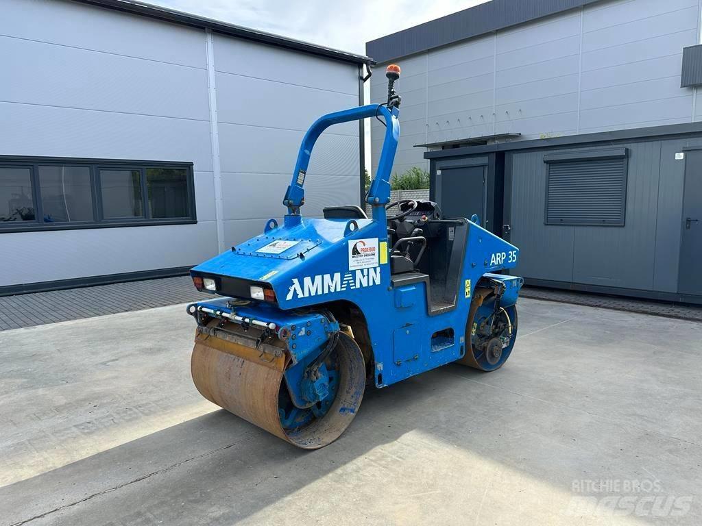 Ammann ARP 35 Twin drum rollers