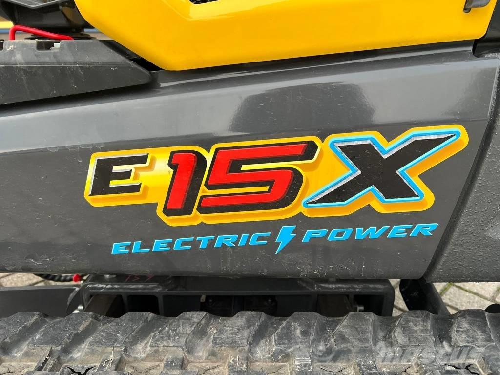 New Holland E 15 X Mini excavators < 7t (Mini diggers)