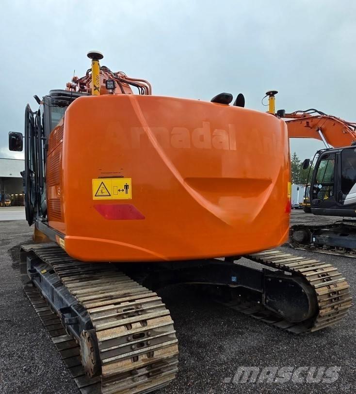 Hitachi ZX225USRLC-6 Crawler excavators