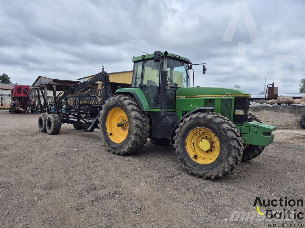 John Deere 7700 Forwarders