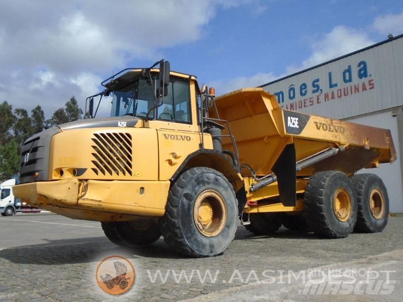 Volvo A 25 E Articulated Haulers