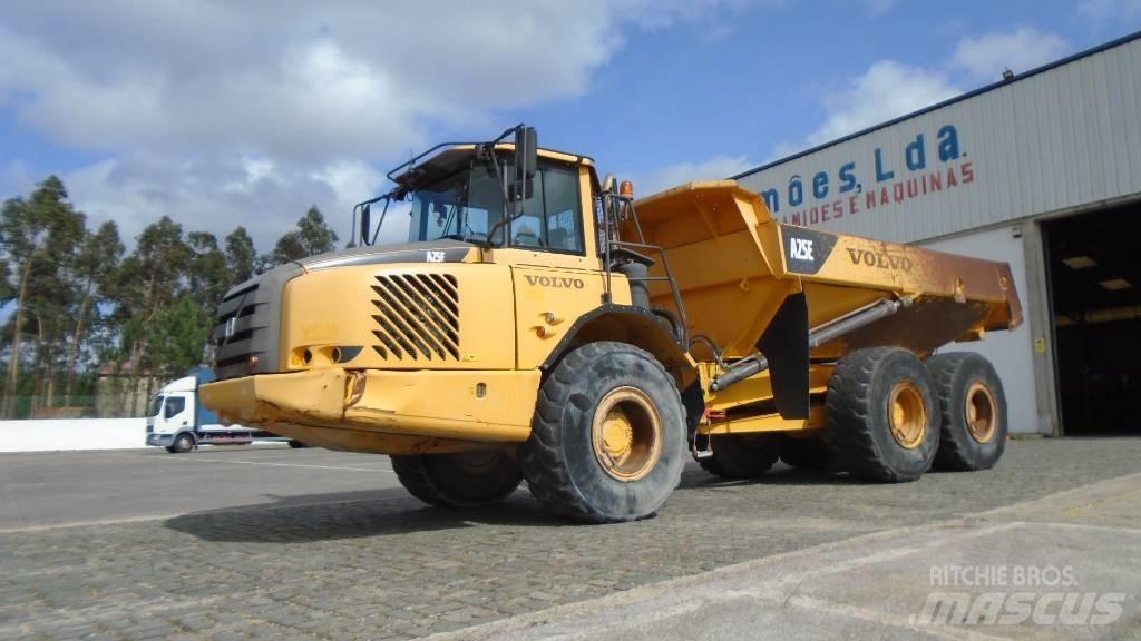 Volvo A 25 E Articulated Haulers