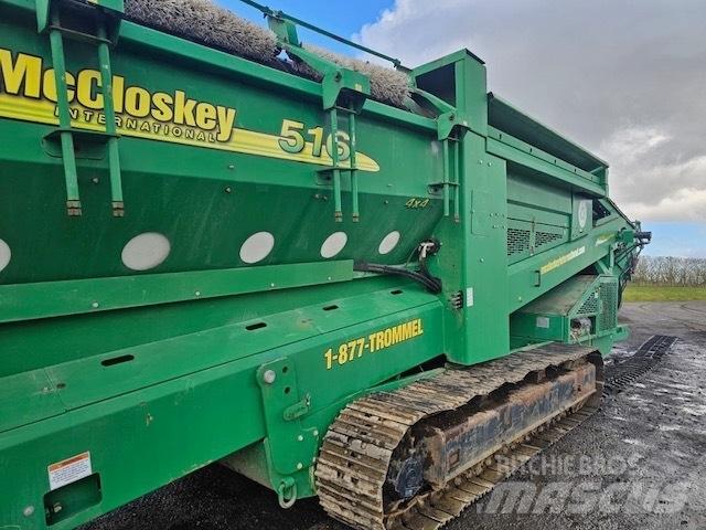 McCloskey 516RT Trommels