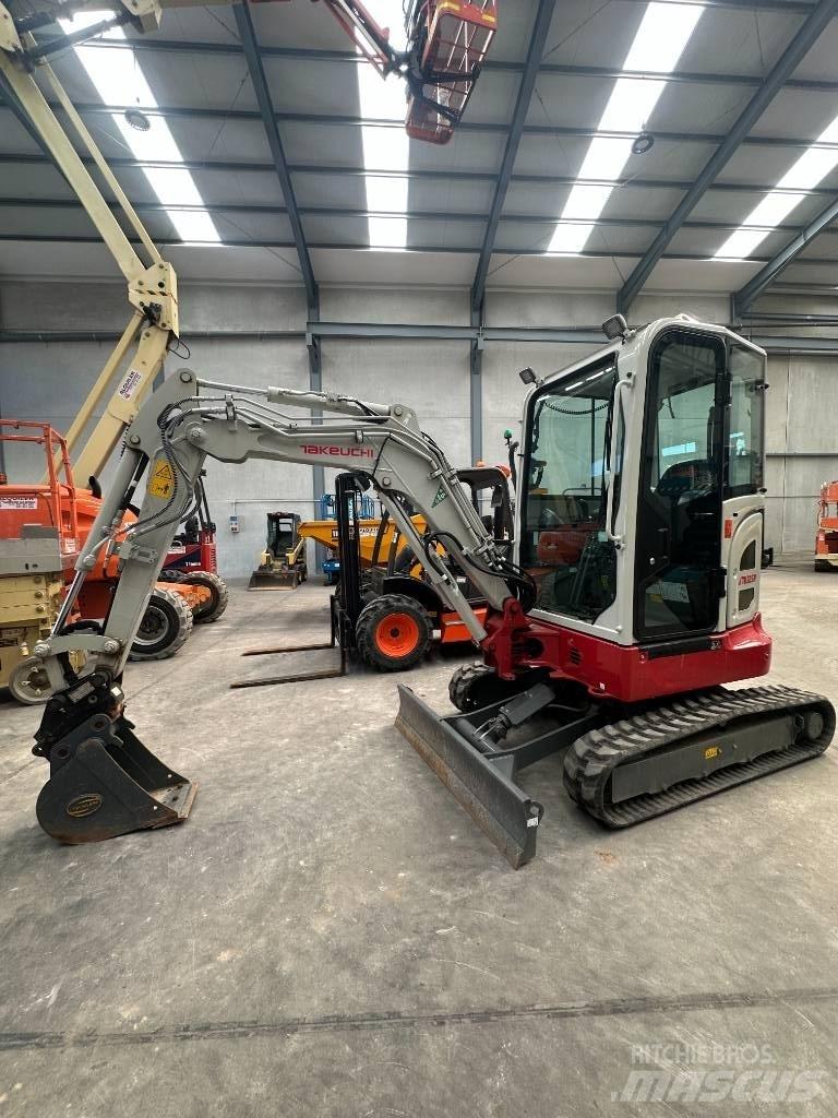 Takeuchi TB 325 R Mini excavators < 7t (Mini diggers)