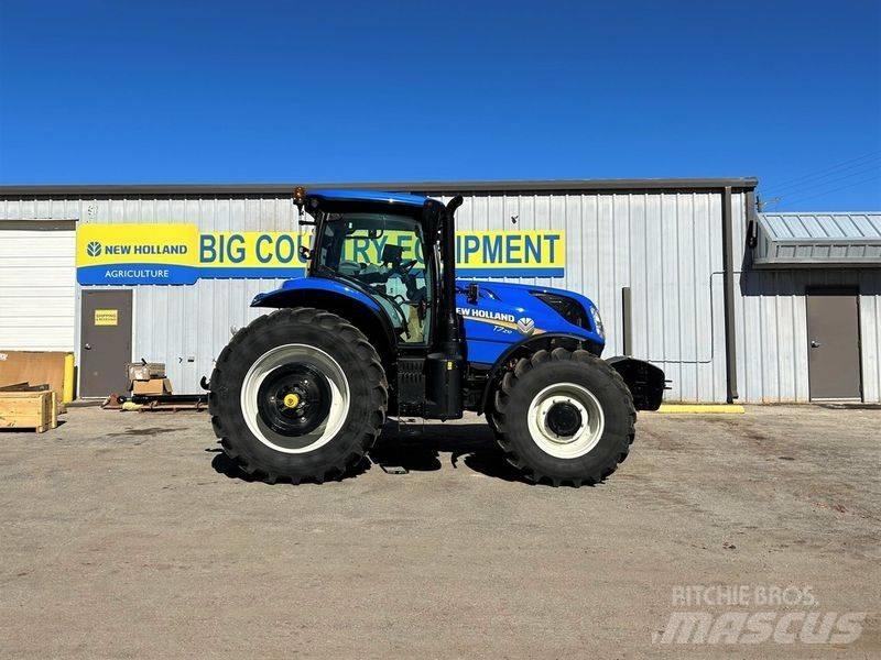 New Holland T 7.210 Tractors