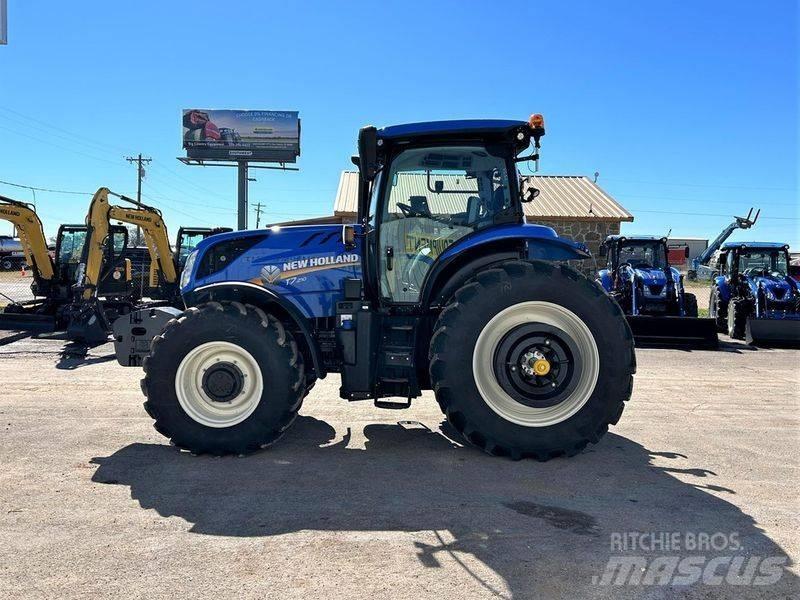New Holland T 7.210 Tractors