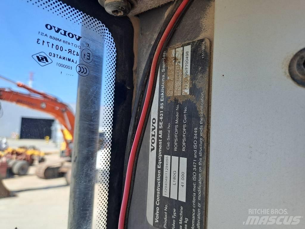Volvo L180G Wheel loaders