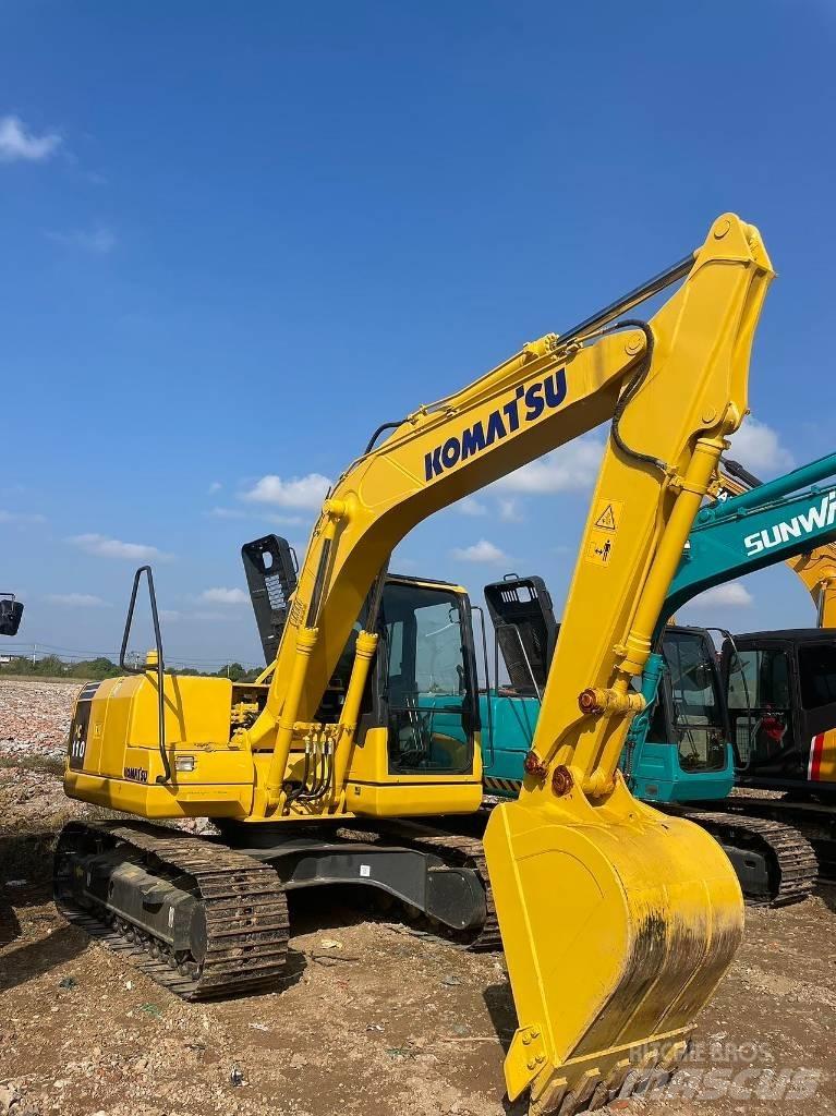 Komatsu PC 110 Crawler excavators