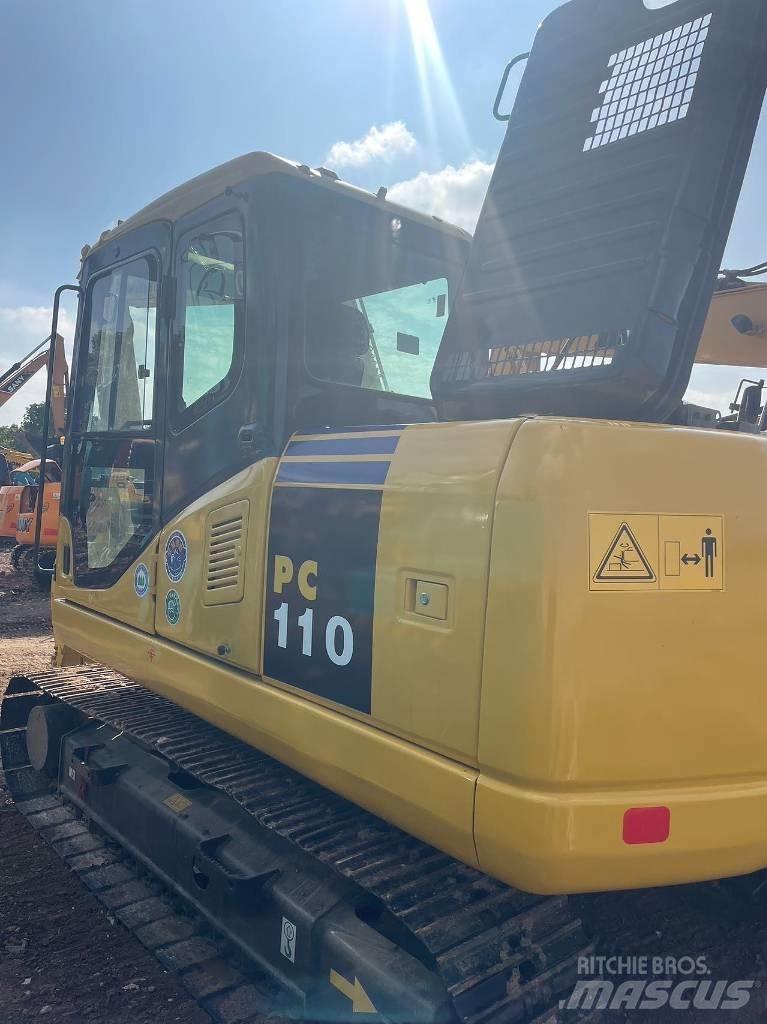Komatsu PC 110 Crawler excavators