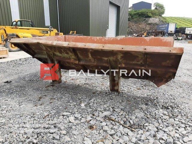  Crusher Hopper Grain bins