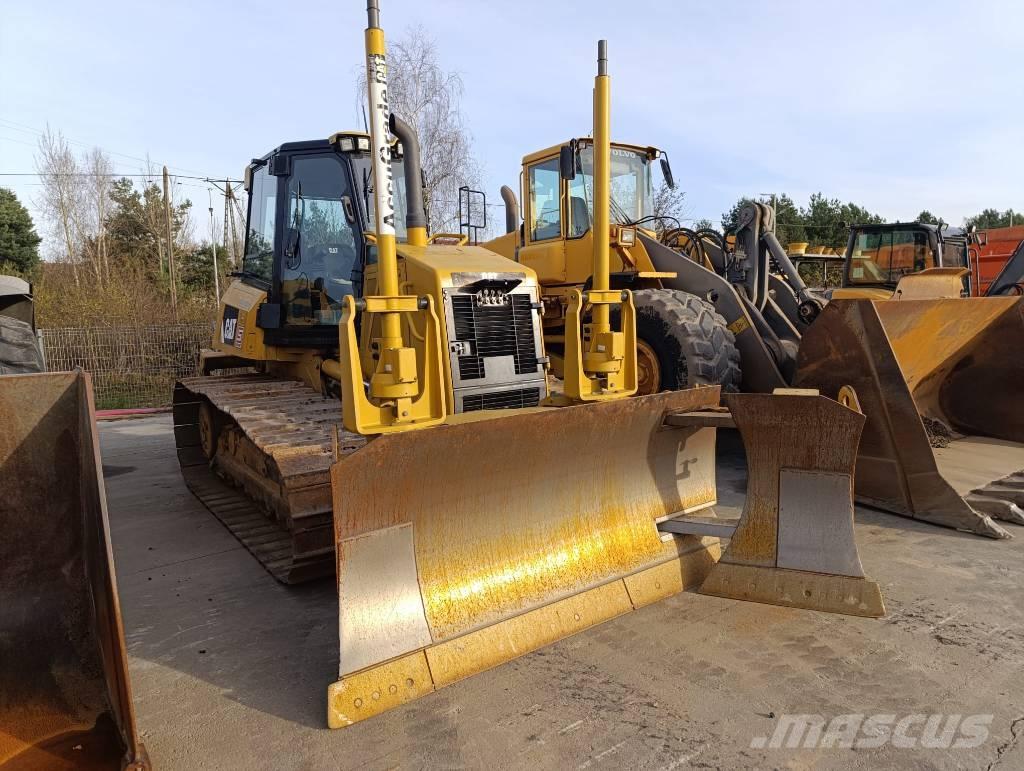 CAT D 6 K LGP Crawler dozers