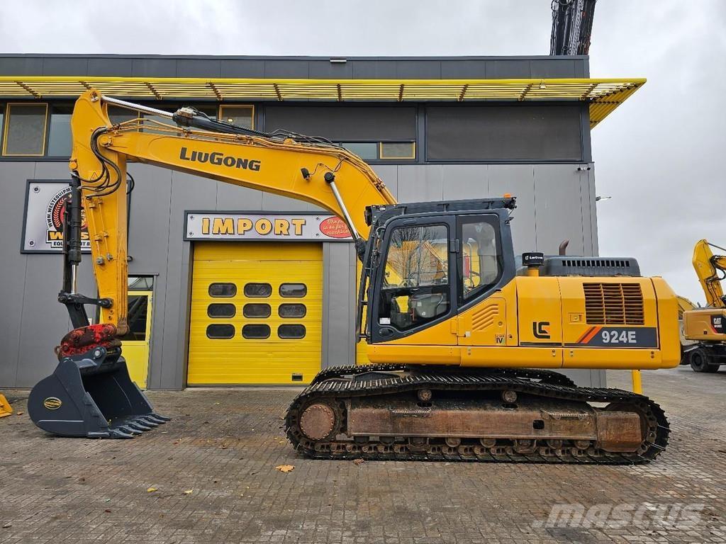 LiuGong 924E Crawler excavators
