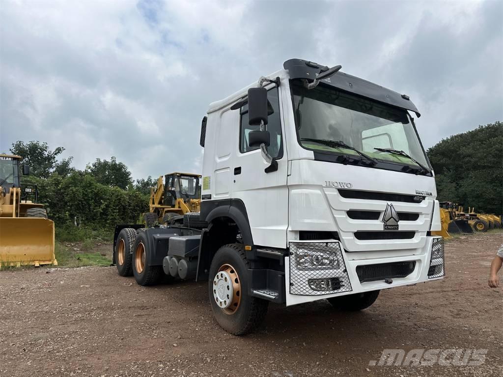 Howo 420hp Prime Movers