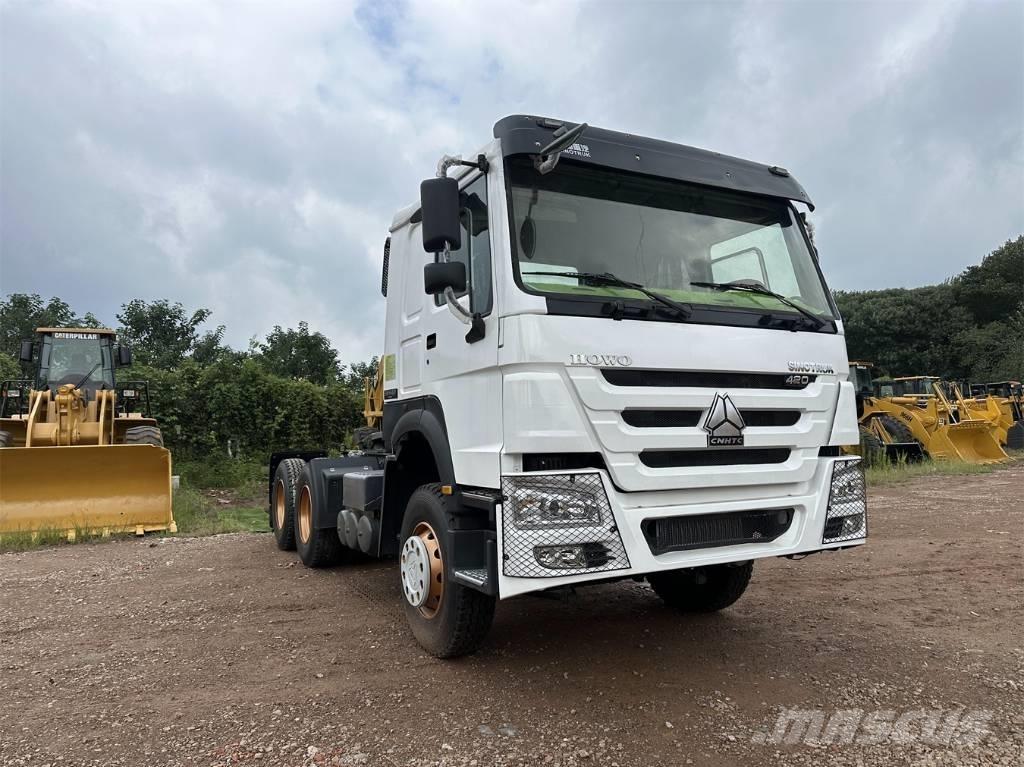 Howo 420hp Prime Movers