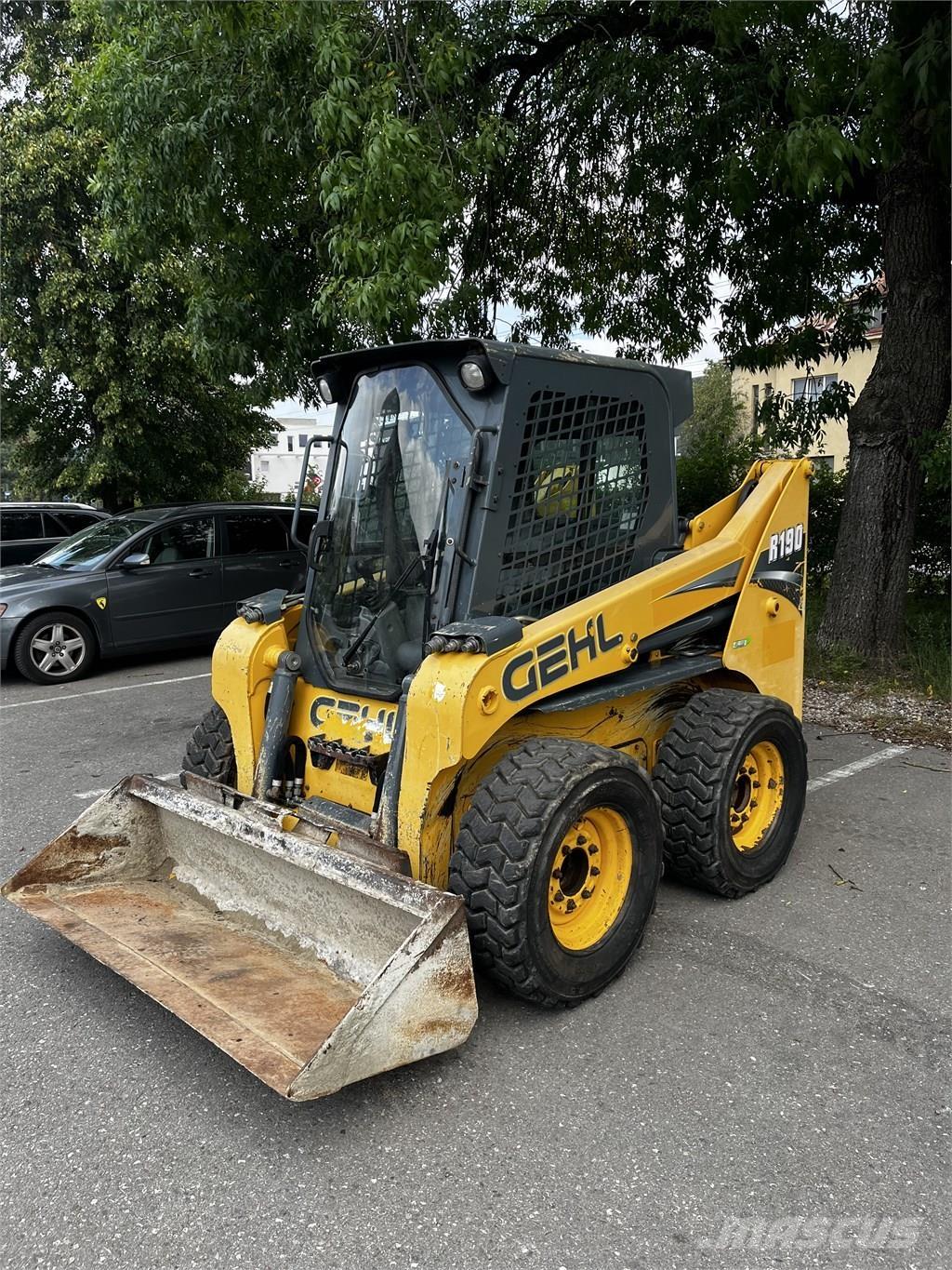 Gehl R 190 Skid steer loaders