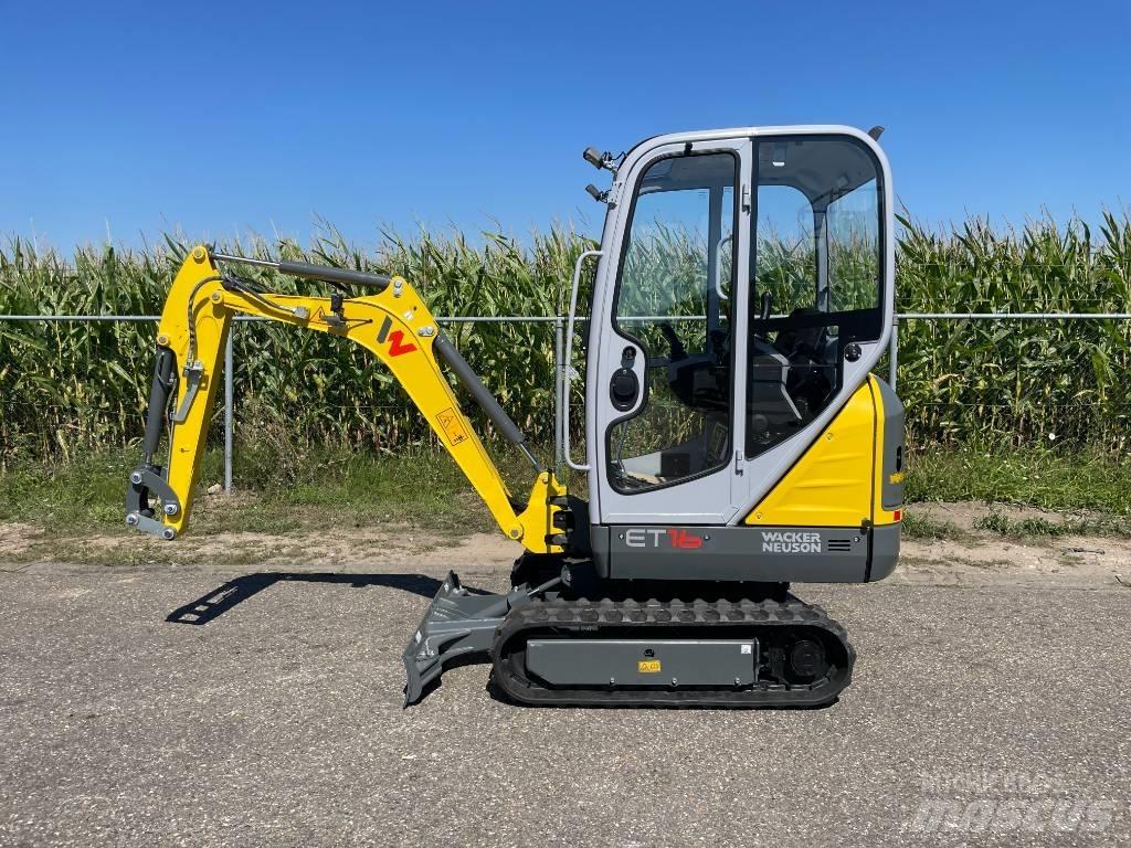 Wacker Neuson ET16 Mini excavators < 7t (Mini diggers)
