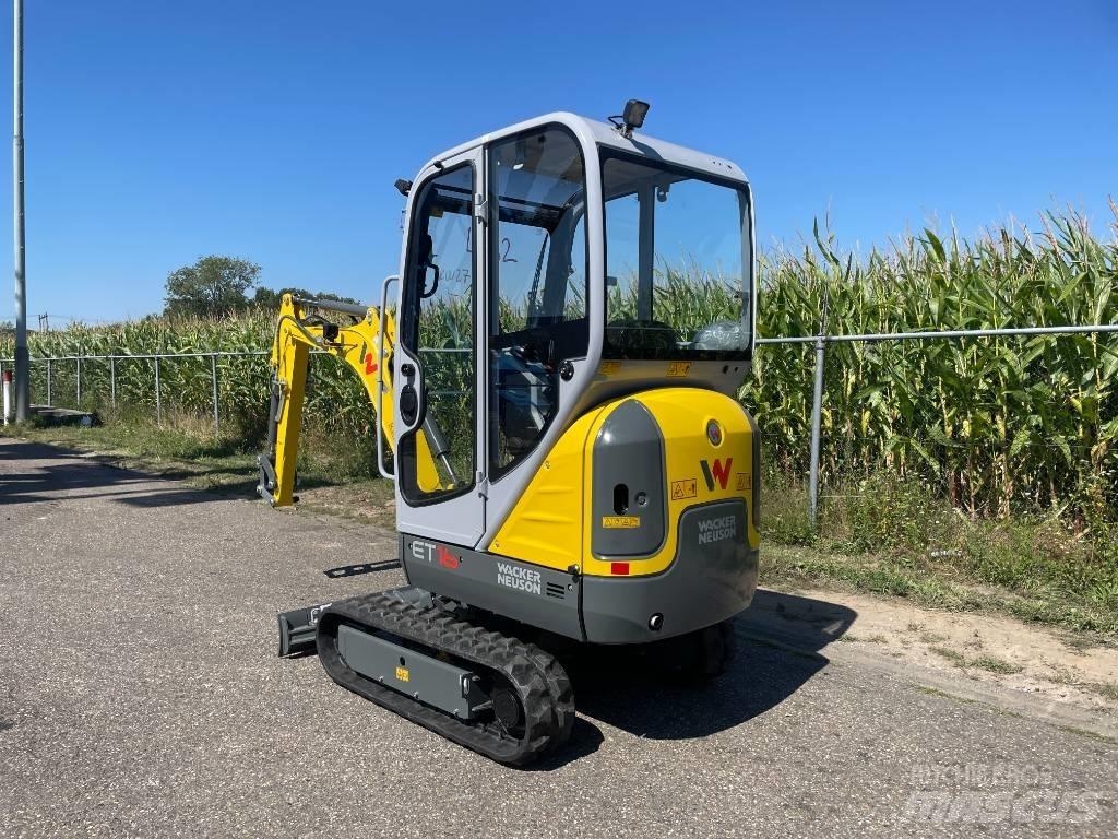 Wacker Neuson ET16 Mini excavators < 7t (Mini diggers)