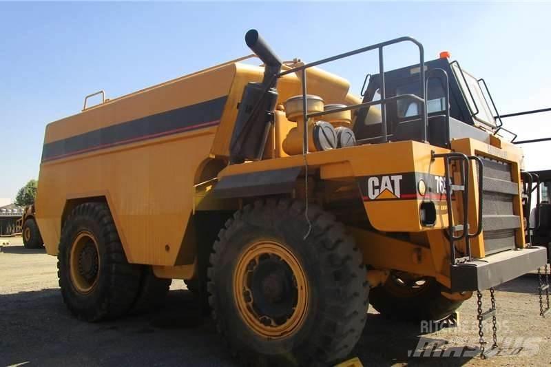 CAT 769C Tanker trucks