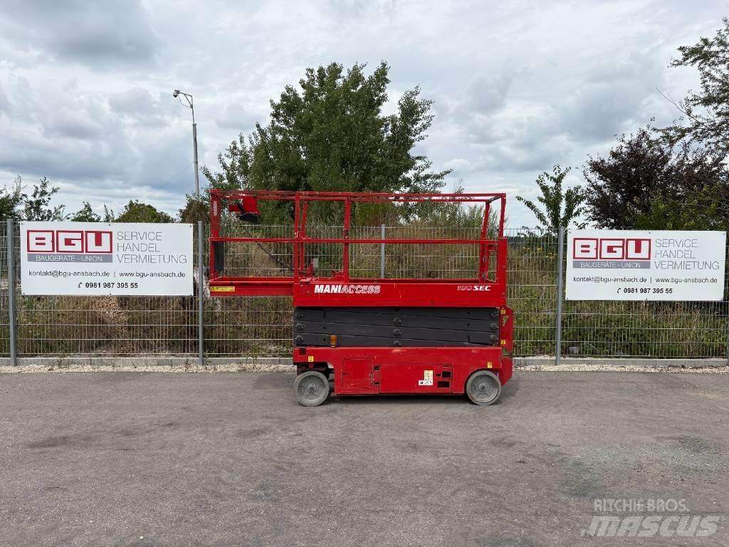 Manitou 100 SEC Scissor lifts