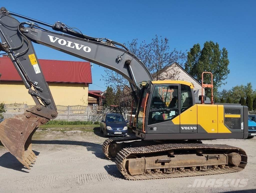Volvo EC 220 E Crawler excavators