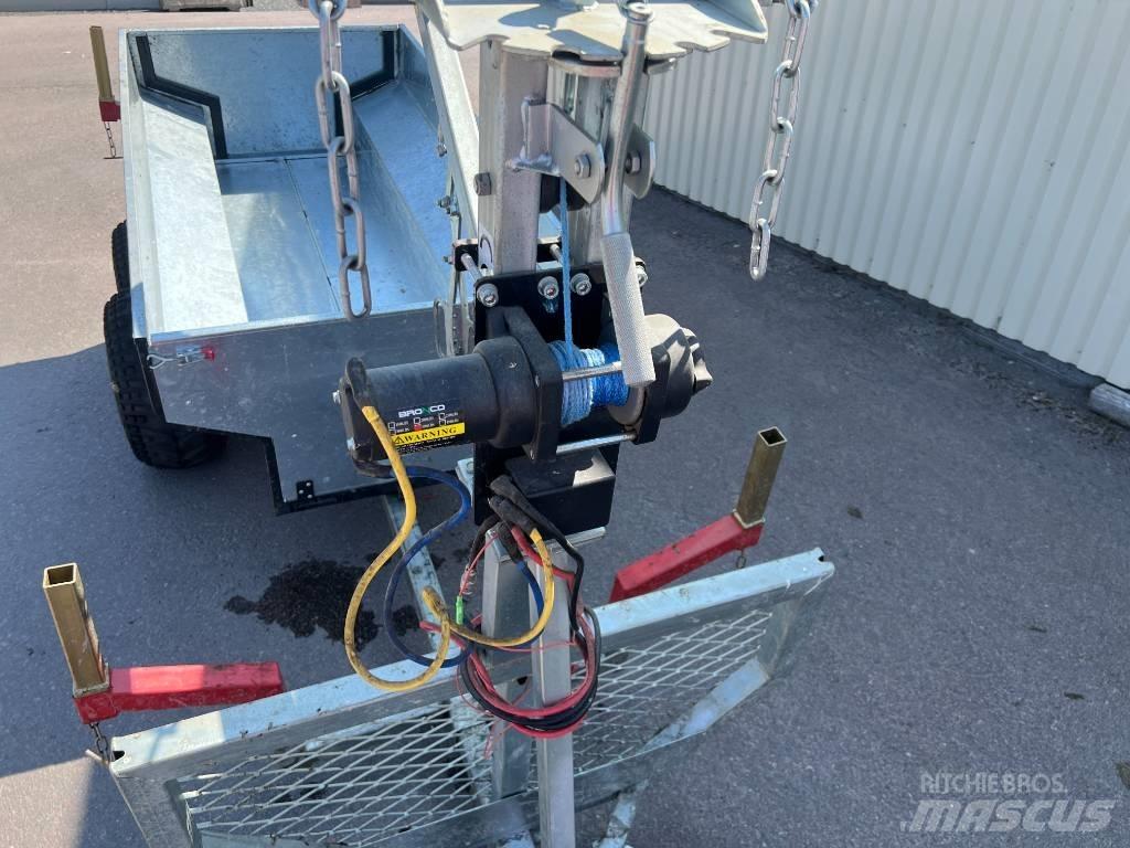 ATV Vagn Med kran Accessories