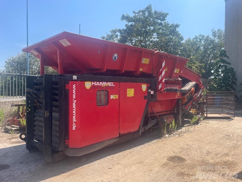 Hammel VB 750 E Waste Shredders