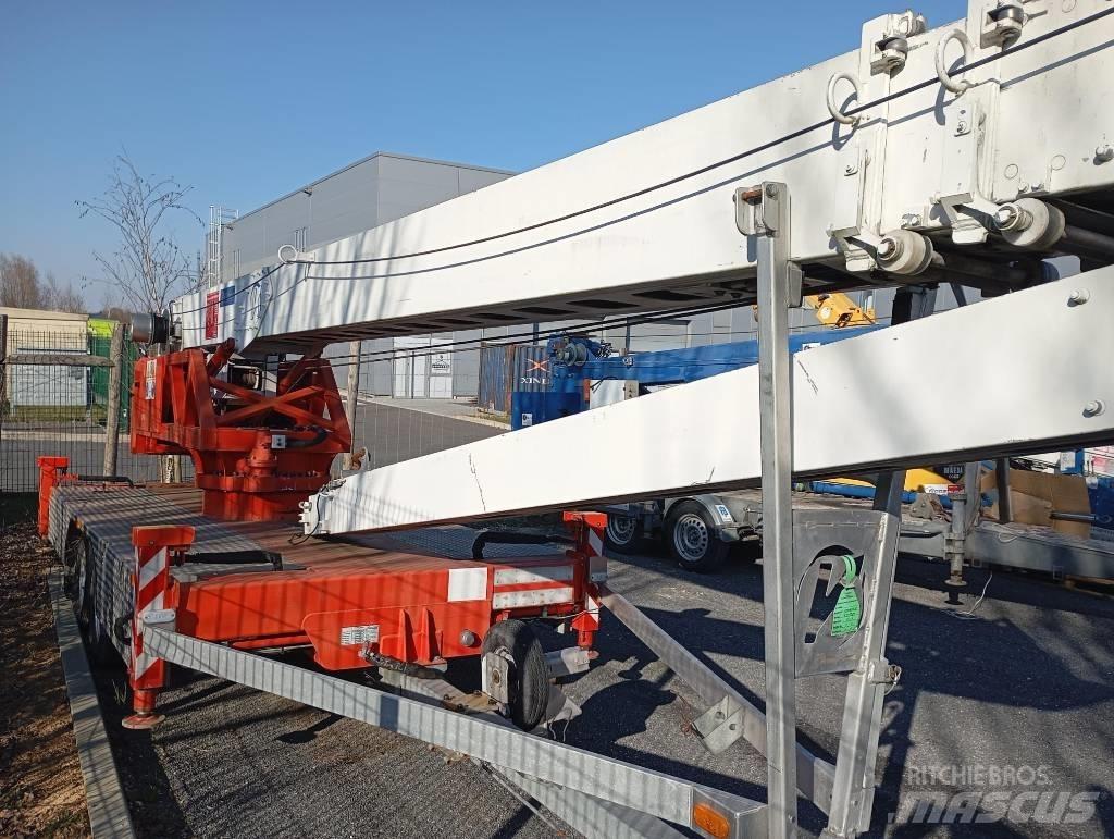 Klaas K 20-30 Rough terrain cranes
