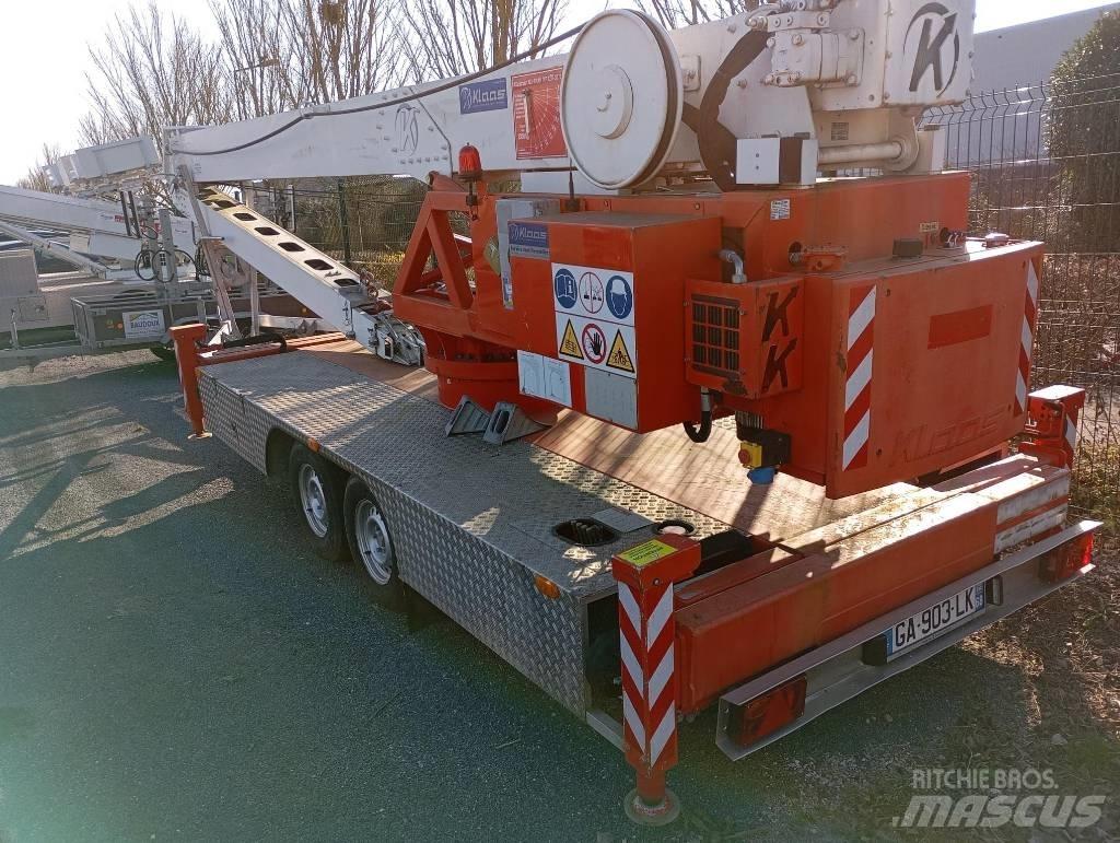 Klaas K 20-30 Rough terrain cranes