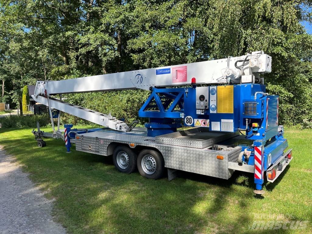 Klaas K 20-30 TS Rough terrain cranes